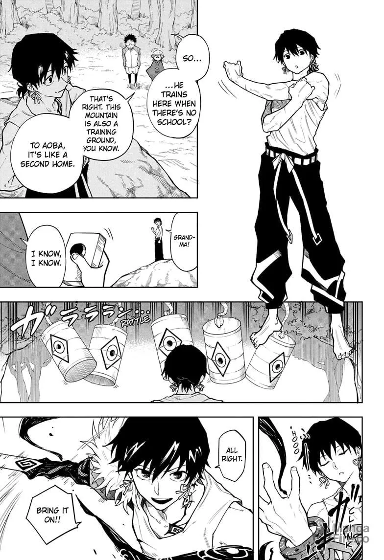 Read Shadow Eliminators chapter 5 image 4 on Lezhin