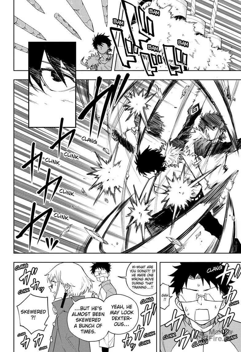 Read Shadow Eliminators chapter 5 image 5 on Lezhin