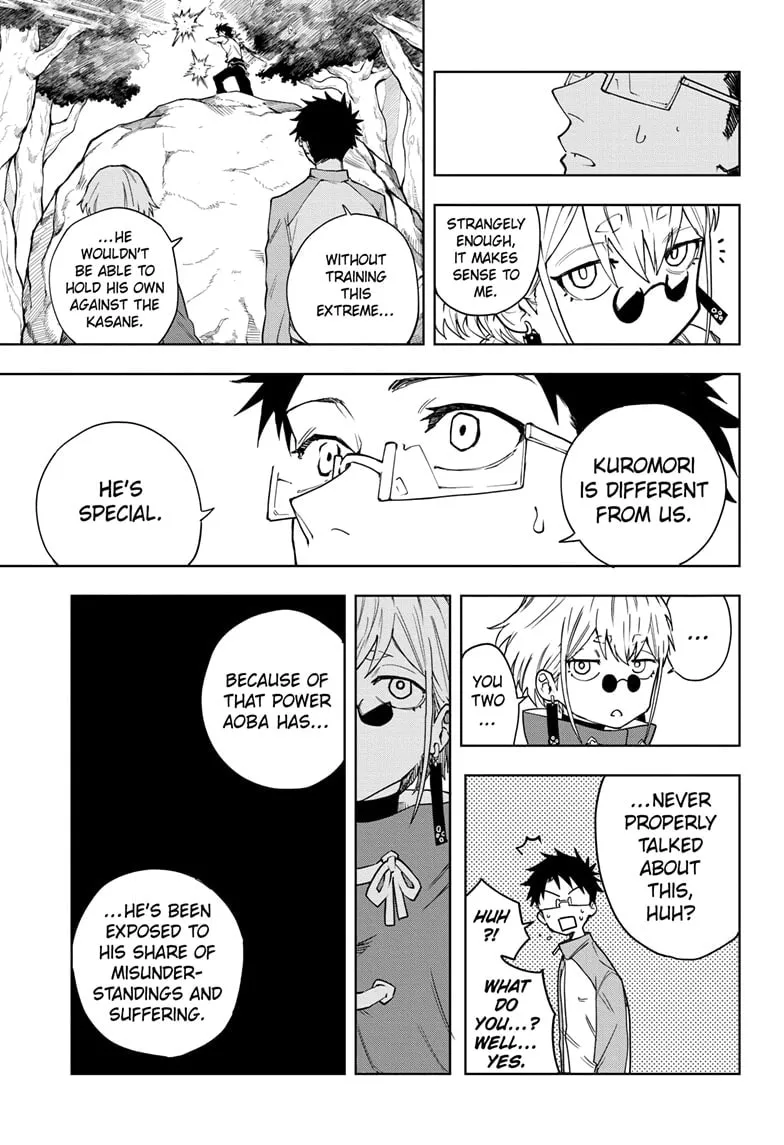 Read Shadow Eliminators chapter 5 image 6 on Lezhin