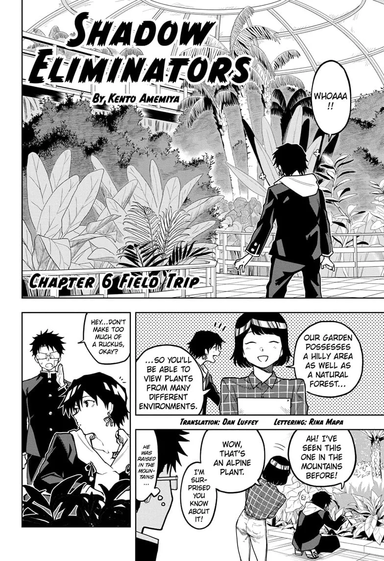 Read Shadow Eliminators chapter 6 image 1 on Lezhin