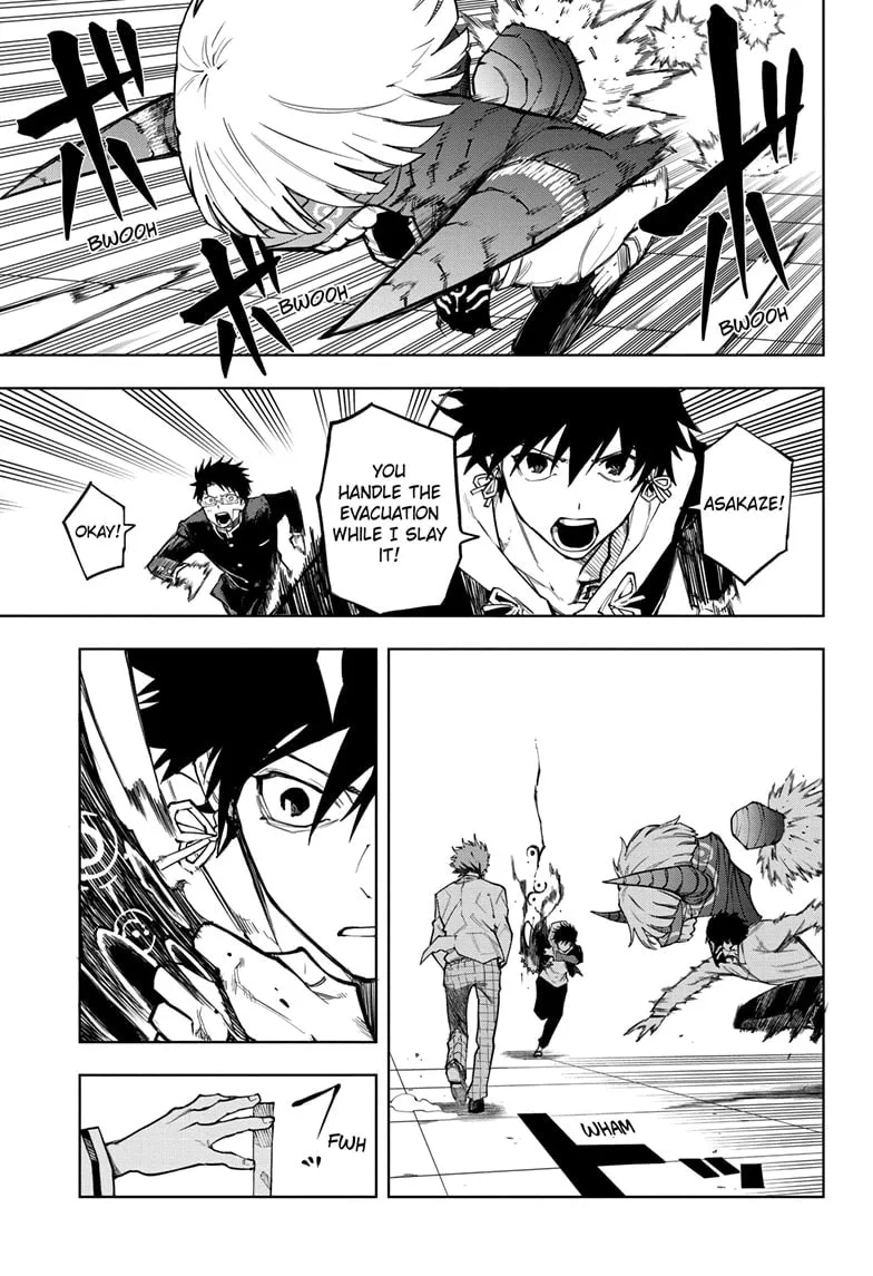 Read Shadow Eliminators chapter 6 image 12 on Lezhin