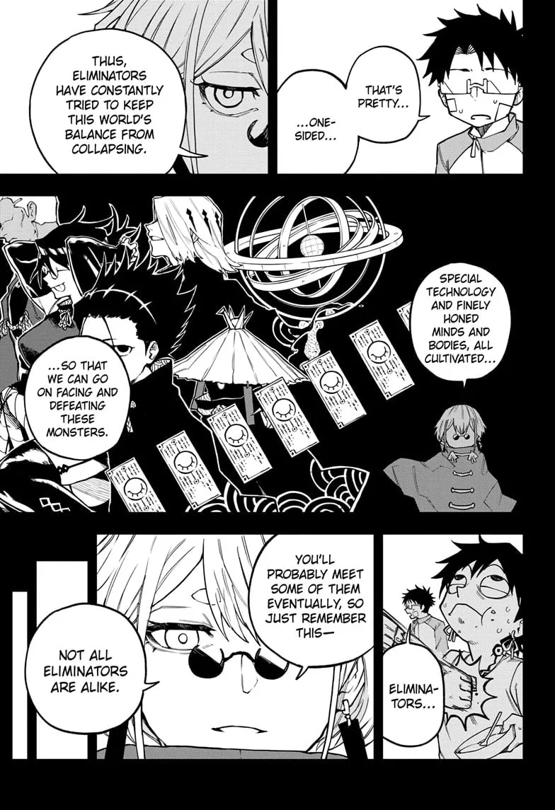 Read Shadow Eliminators chapter 6 image 6 on Lezhin