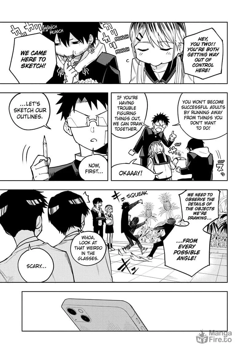 Read Shadow Eliminators chapter 6 image 8 on Lezhin
