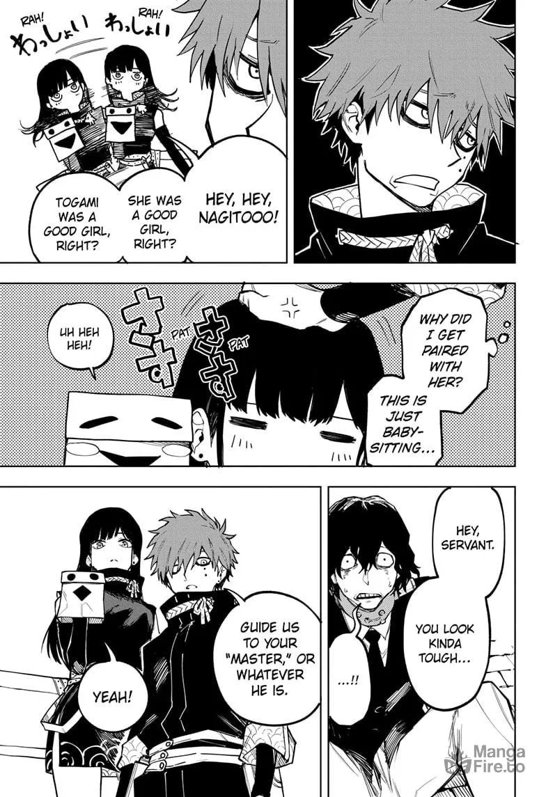 Read Shadow Eliminators chapter 8 image 14 on Lezhin