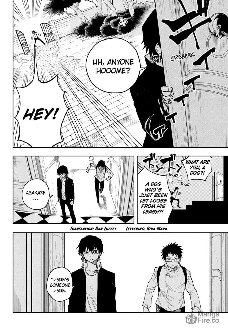 Read Shadow Eliminators chapter 8 image 5 on Lezhin