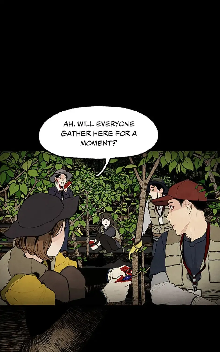 Read Shadow Garden chapter 0 image 11 on Lezhin