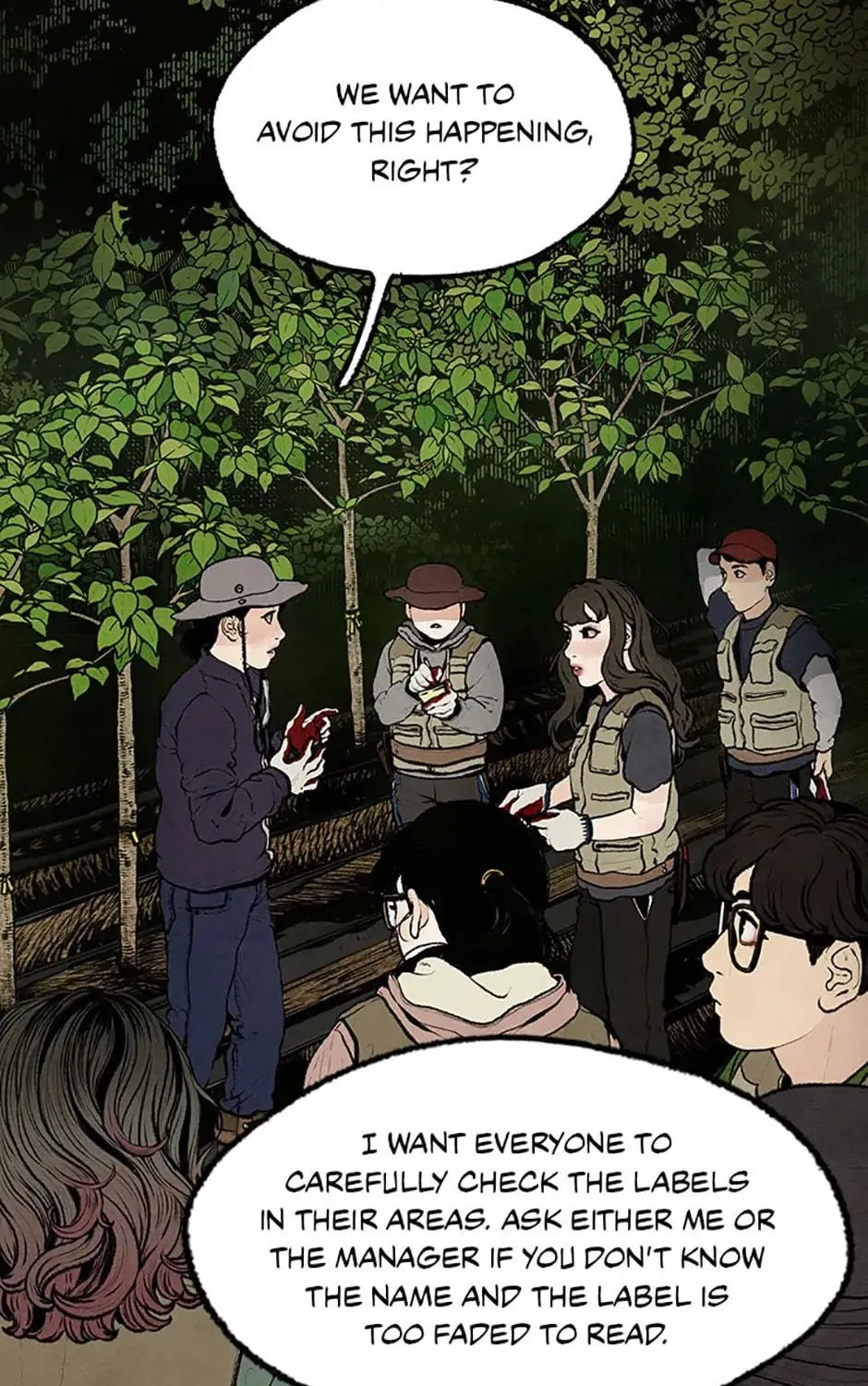 Read Shadow Garden chapter 0 image 15 on Lezhin