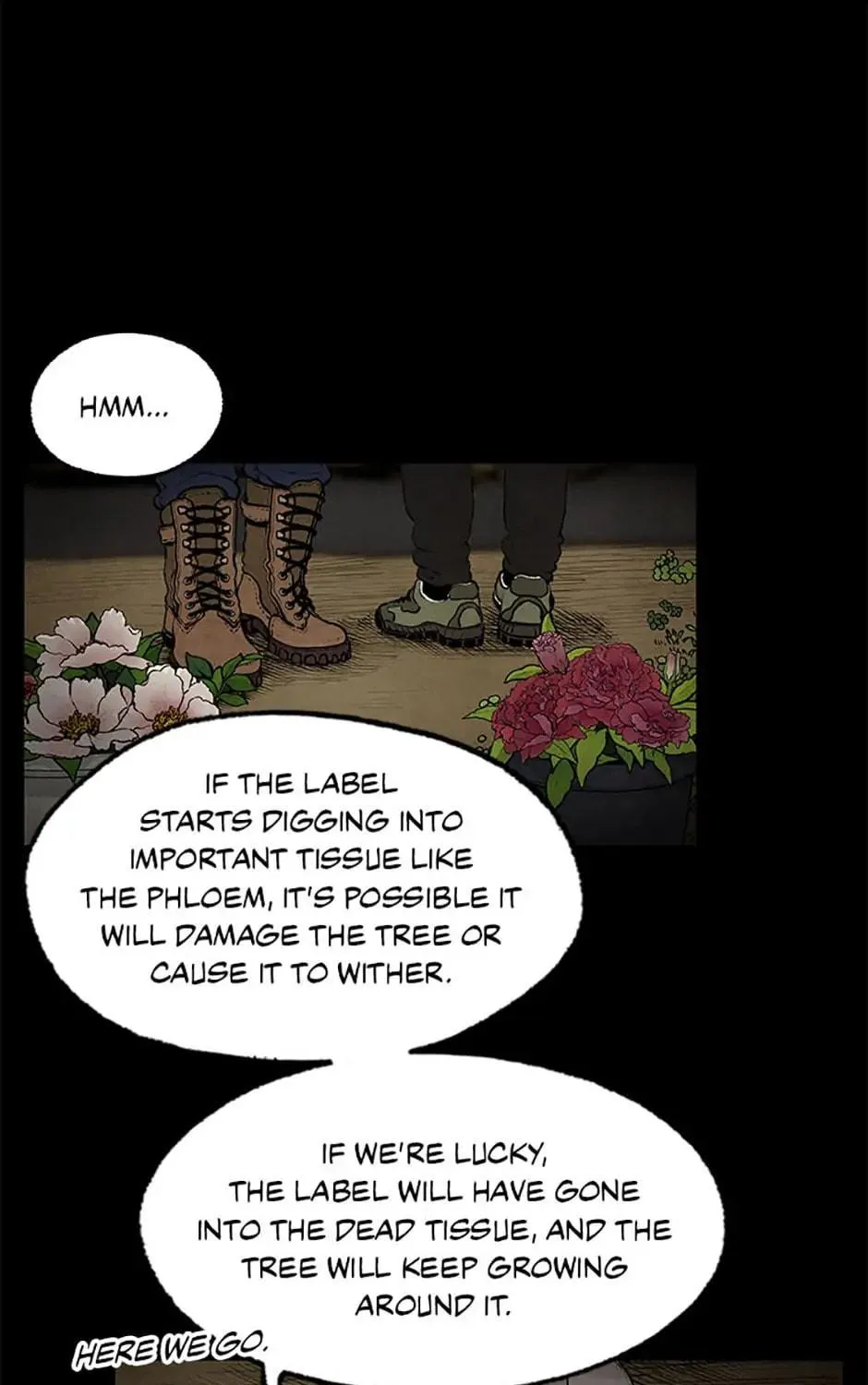 Read Shadow Garden chapter 0 image 21 on Lezhin