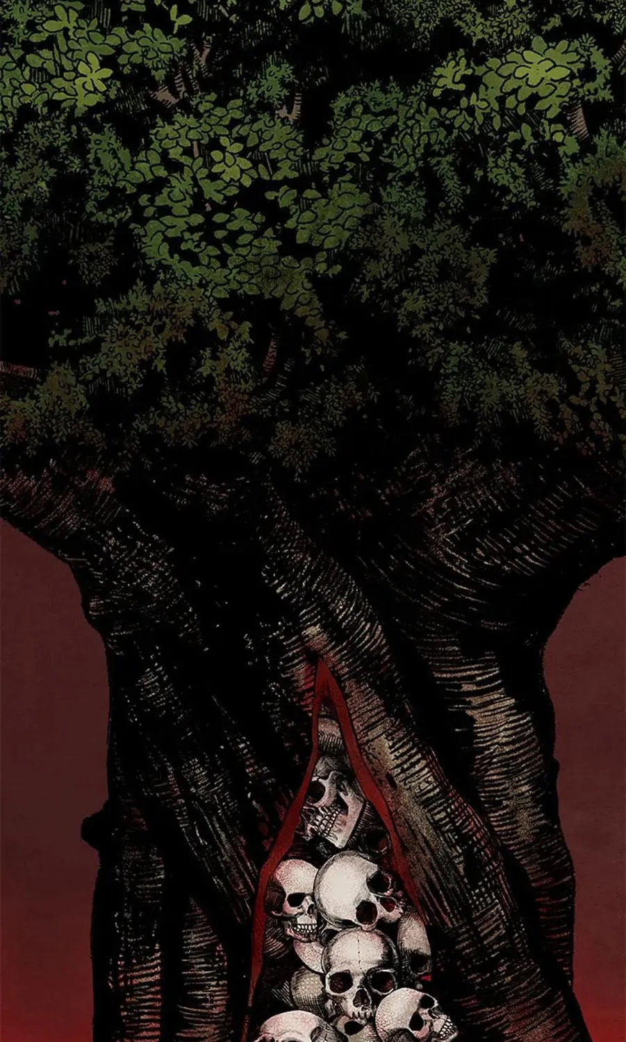Read Shadow Garden chapter 0 image 36 on Lezhin