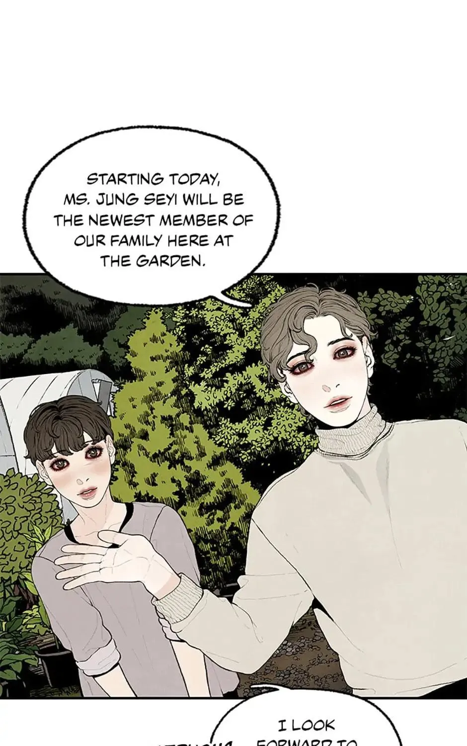 Read Shadow Garden chapter 1 image 10 on Lezhin