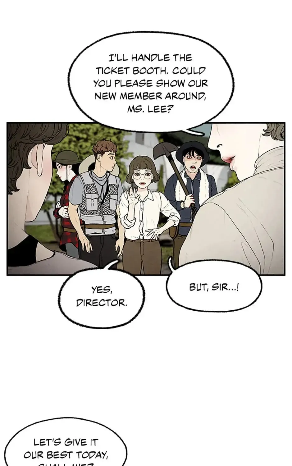 Read Shadow Garden chapter 1 image 12 on Lezhin