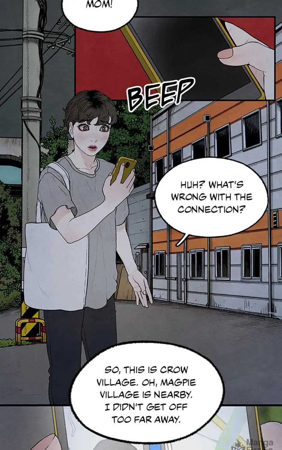 Read Shadow Garden chapter 1 image 124 on Lezhin