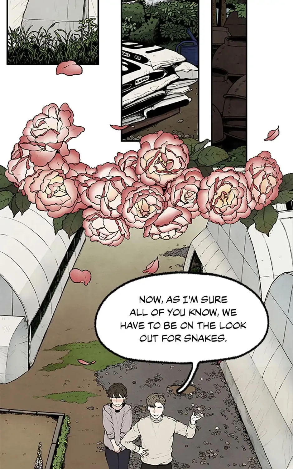 Read Shadow Garden chapter 1 image 2 on Lezhin