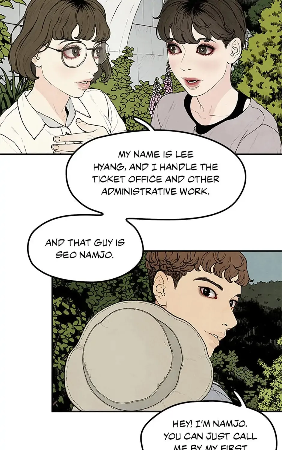 Read Shadow Garden chapter 1 image 24 on Lezhin