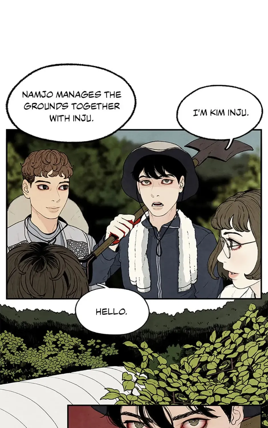 Read Shadow Garden chapter 1 image 26 on Lezhin