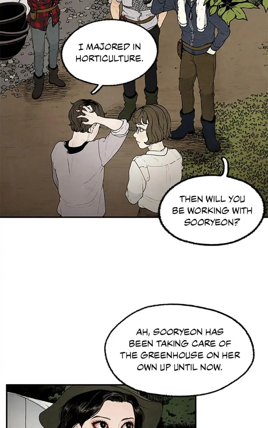 Read Shadow Garden chapter 1 image 28 on Lezhin