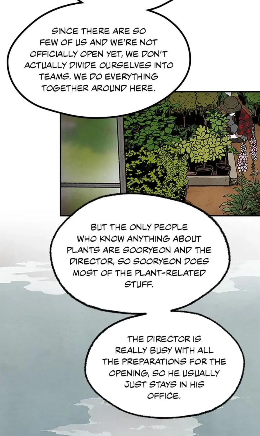 Read Shadow Garden chapter 1 image 34 on Lezhin