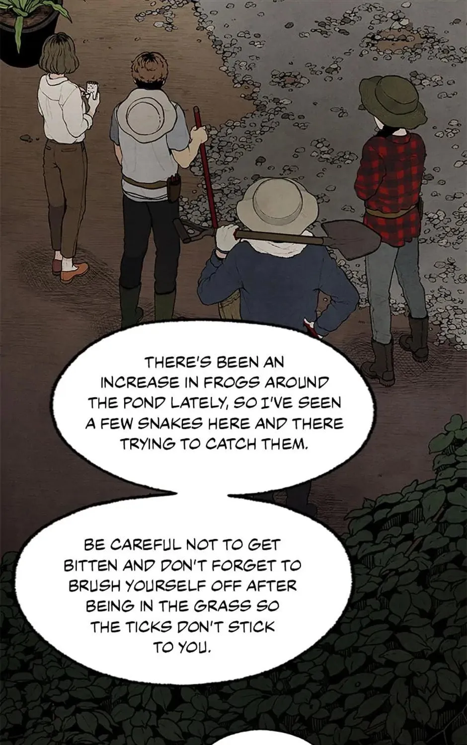 Read Shadow Garden chapter 1 image 4 on Lezhin