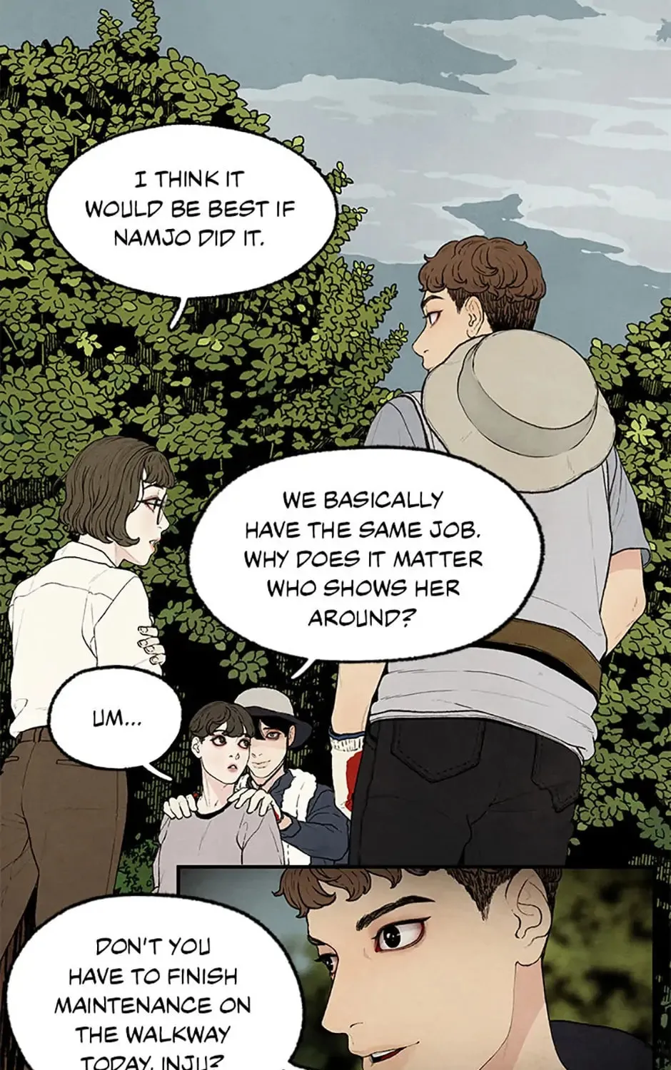 Read Shadow Garden chapter 1 image 42 on Lezhin