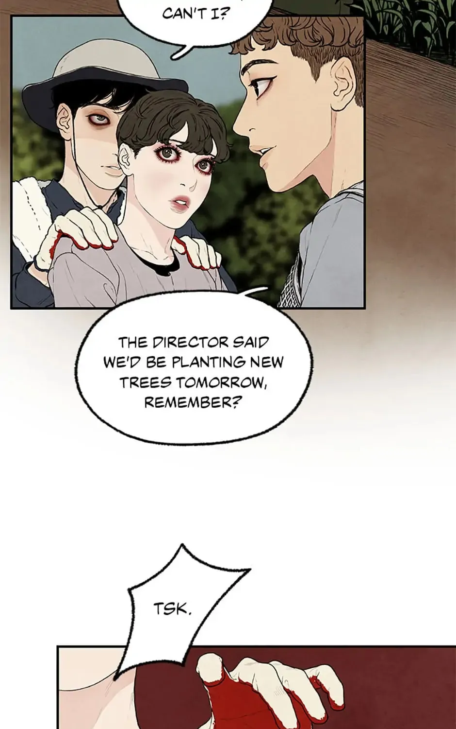 Read Shadow Garden chapter 1 image 44 on Lezhin