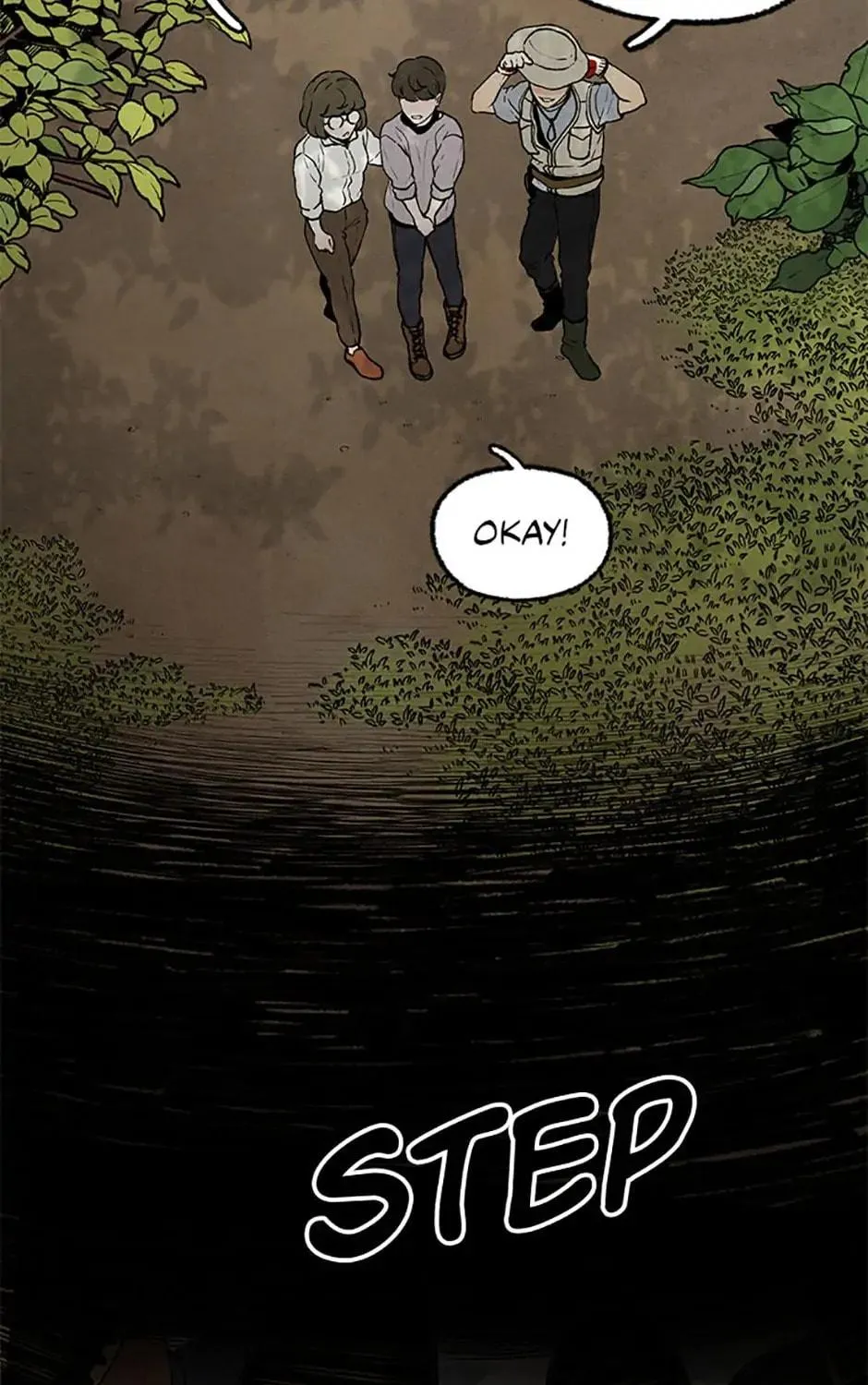 Read Shadow Garden chapter 1 image 48 on Lezhin