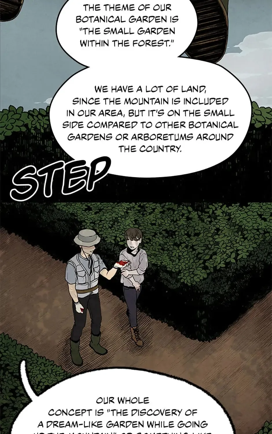 Read Shadow Garden chapter 1 image 50 on Lezhin