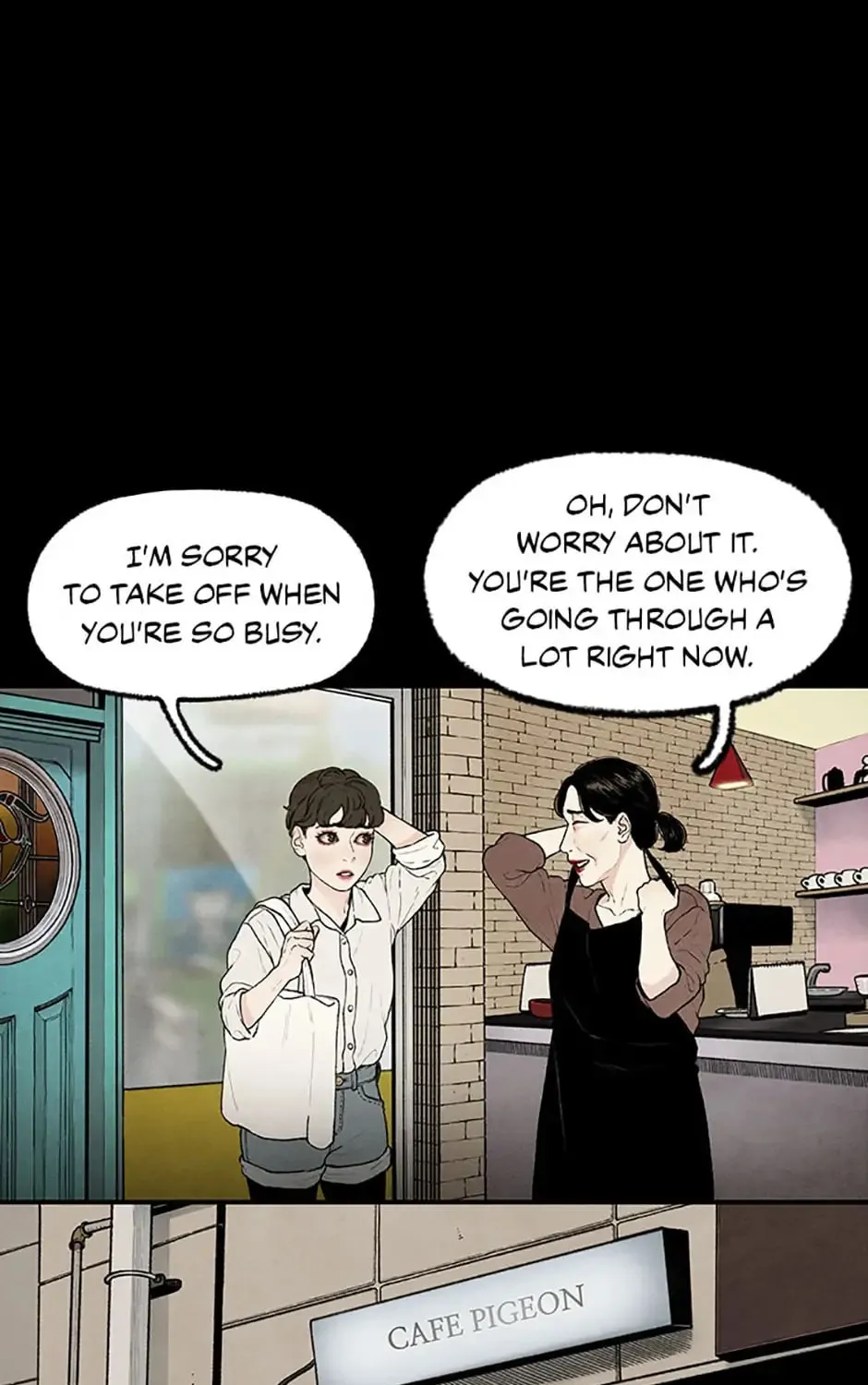 Read Shadow Garden chapter 1 image 80 on Lezhin