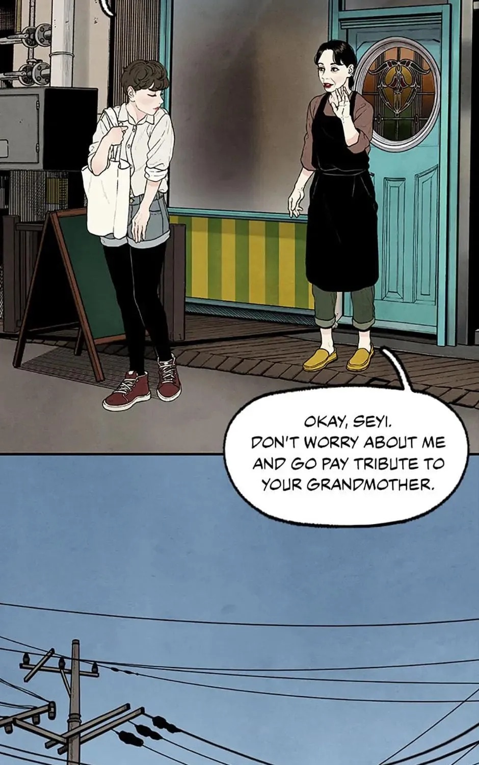 Read Shadow Garden chapter 1 image 82 on Lezhin