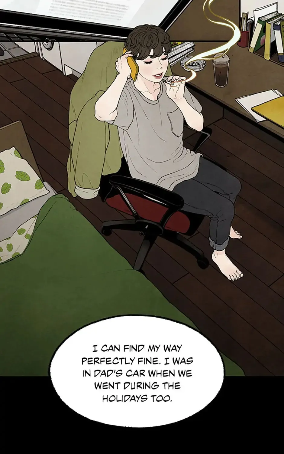 Read Shadow Garden chapter 1 image 86 on Lezhin