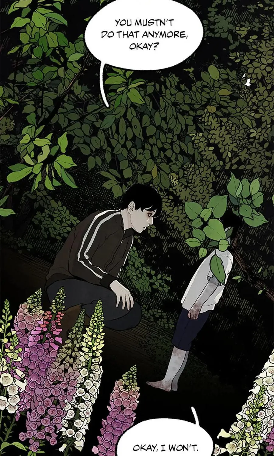 Read Shadow Garden chapter 12 image 100 on Lezhin