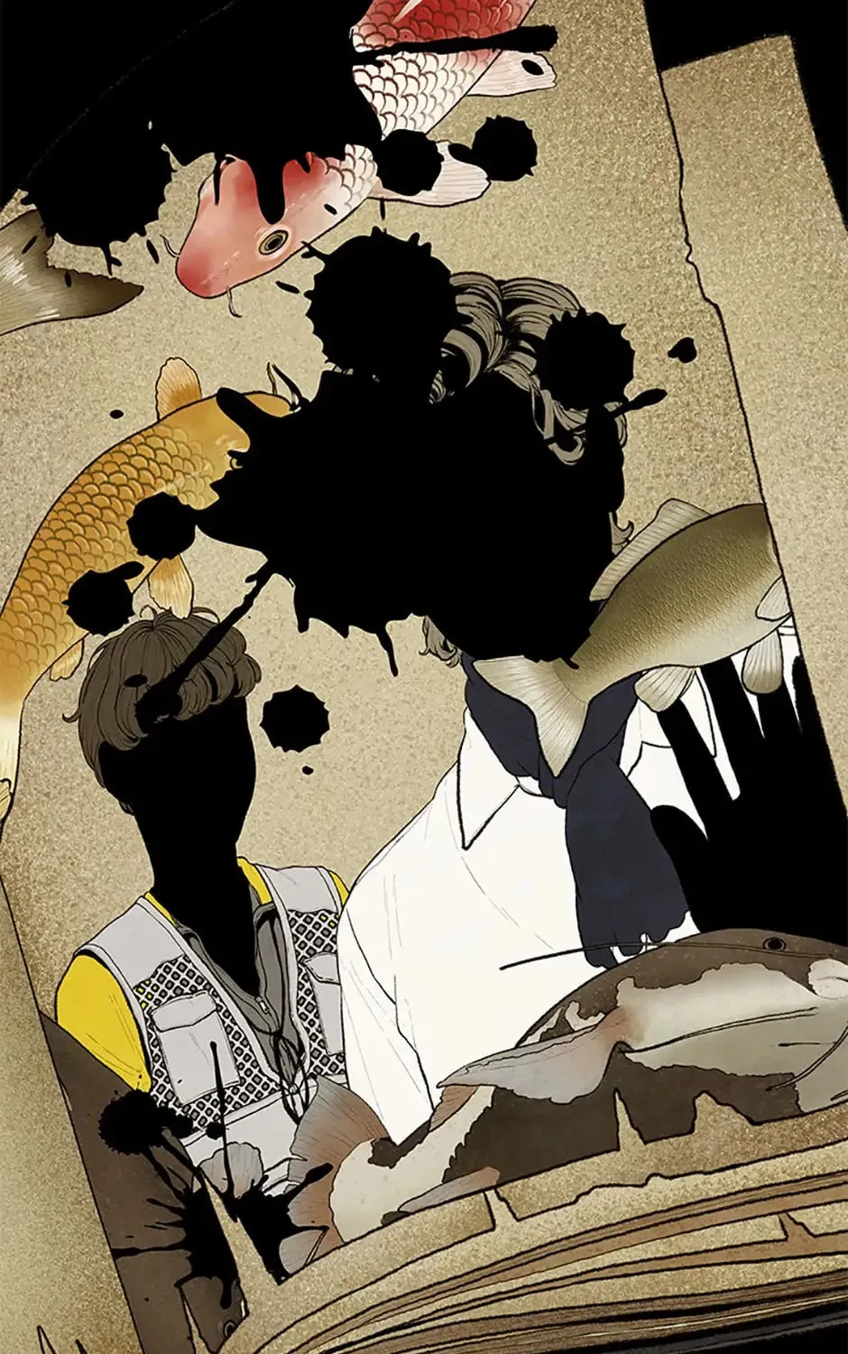 Read Shadow Garden chapter 12 image 36 on Lezhin