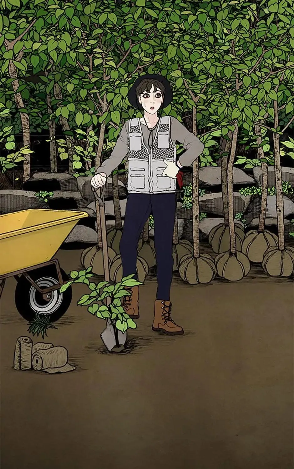 Read Shadow Garden chapter 12 image 8 on Lezhin