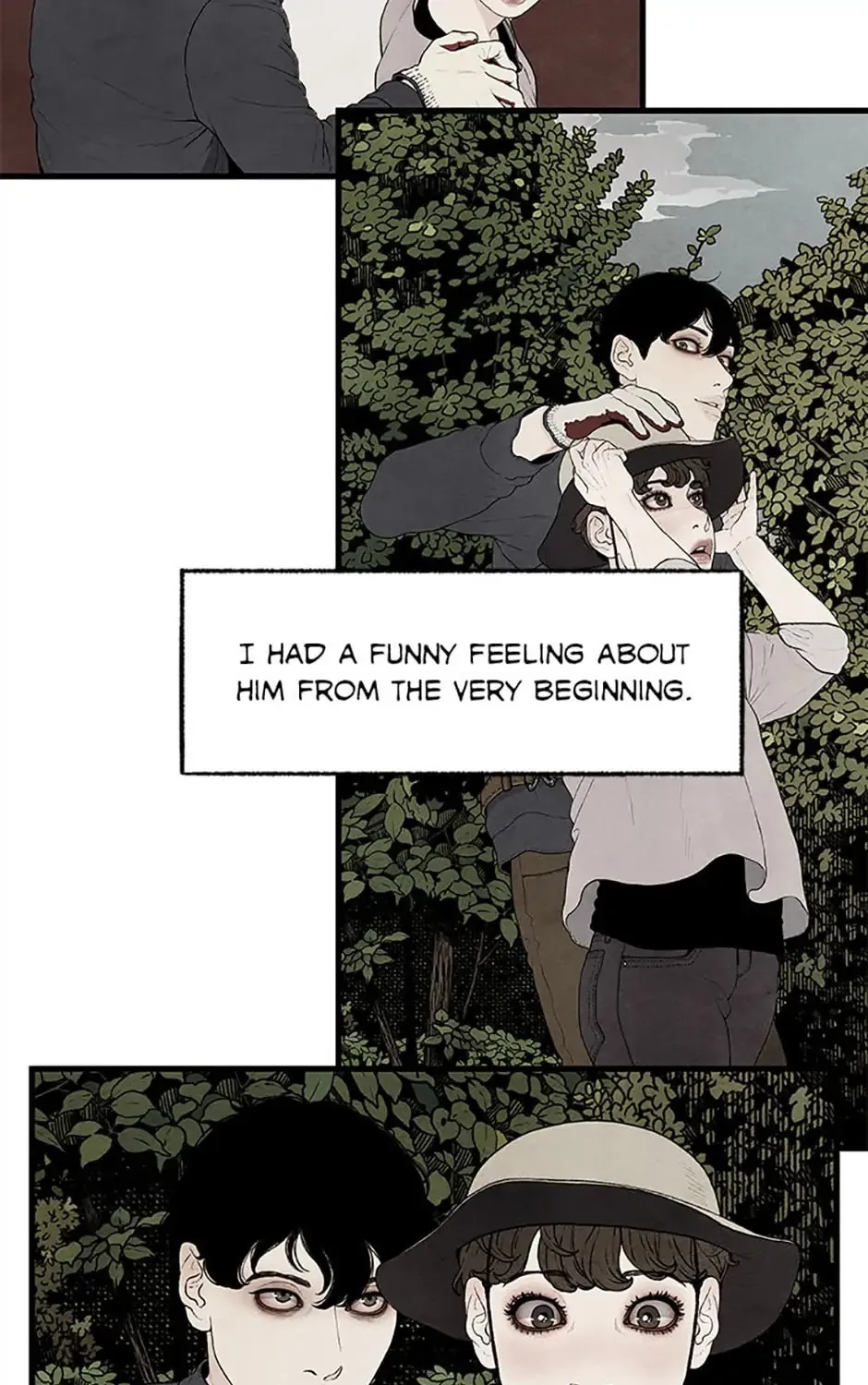 Read Shadow Garden chapter 13 image 33 on Lezhin