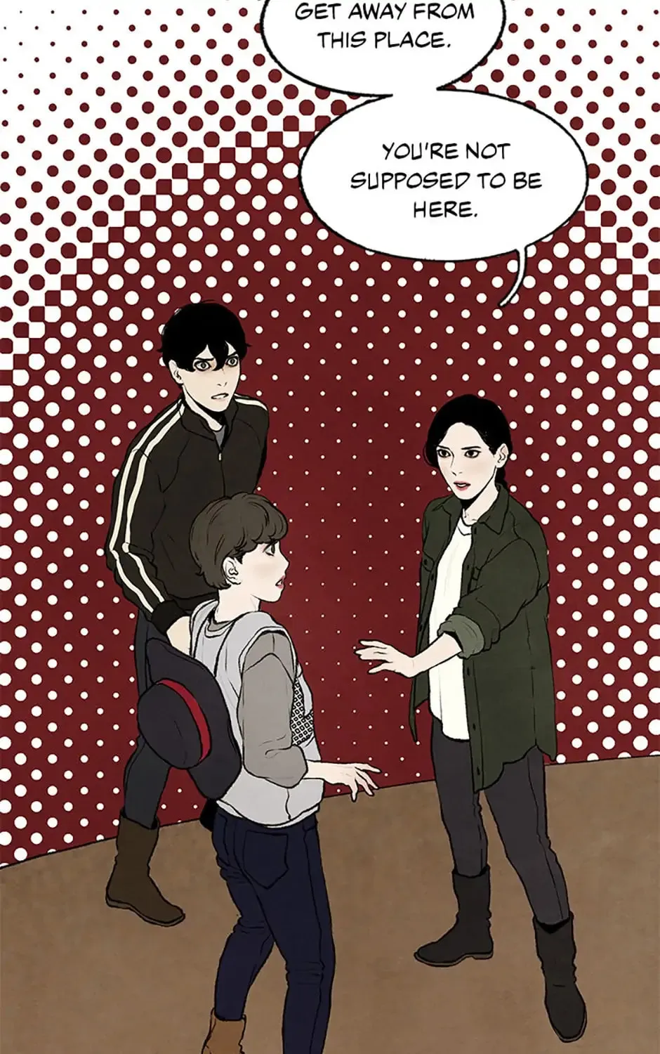 Read Shadow Garden chapter 14 image 36 on Lezhin