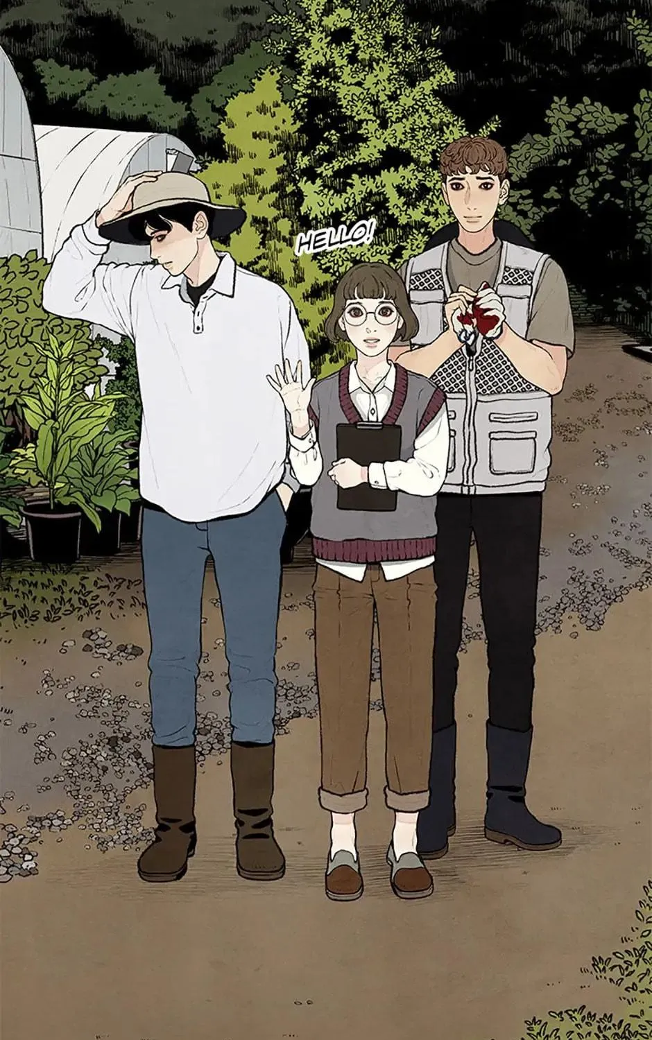 Read Shadow Garden chapter 17 image 94 on Lezhin