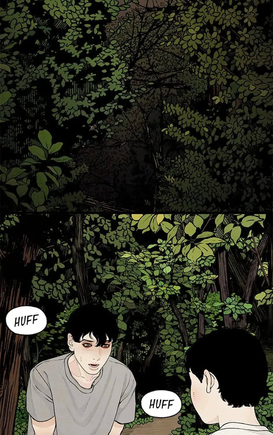 Read Shadow Garden chapter 18 image 110 on Lezhin