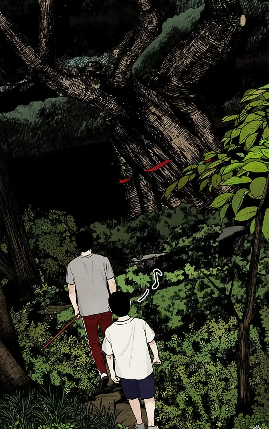 Read Shadow Garden chapter 18 image 122 on Lezhin