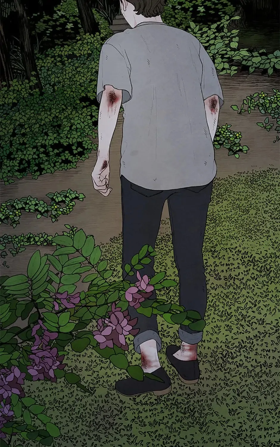 Read Shadow Garden chapter 2 image 117 on Lezhin