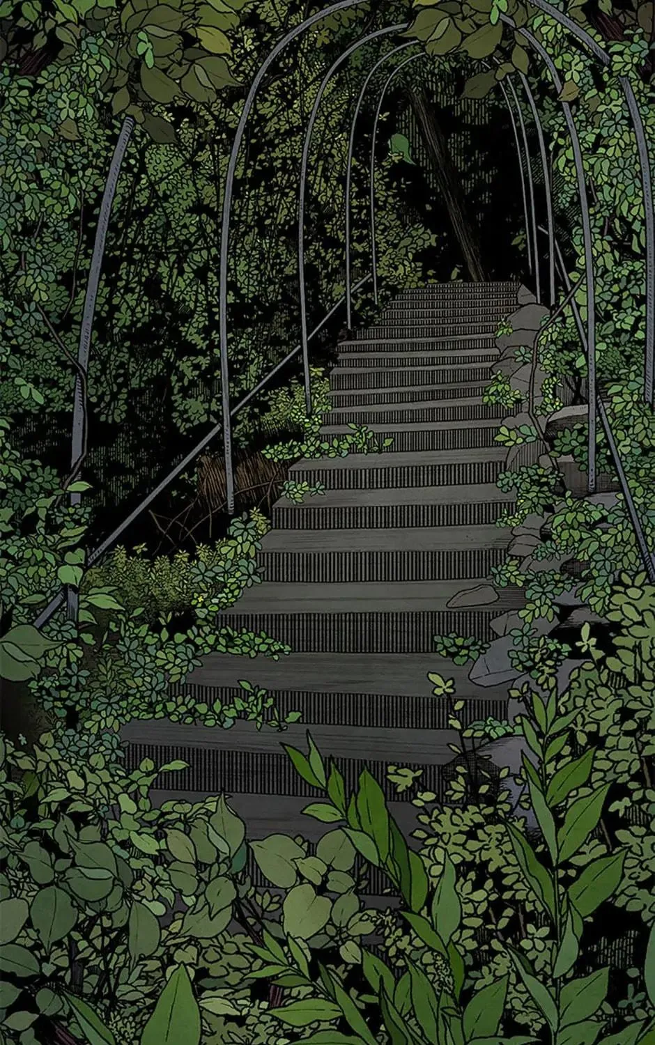 Read Shadow Garden chapter 2 image 121 on Lezhin