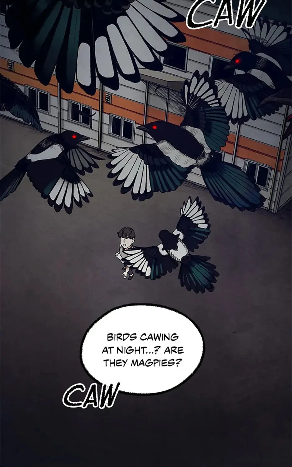 Read Shadow Garden chapter 2 image 2 on Lezhin