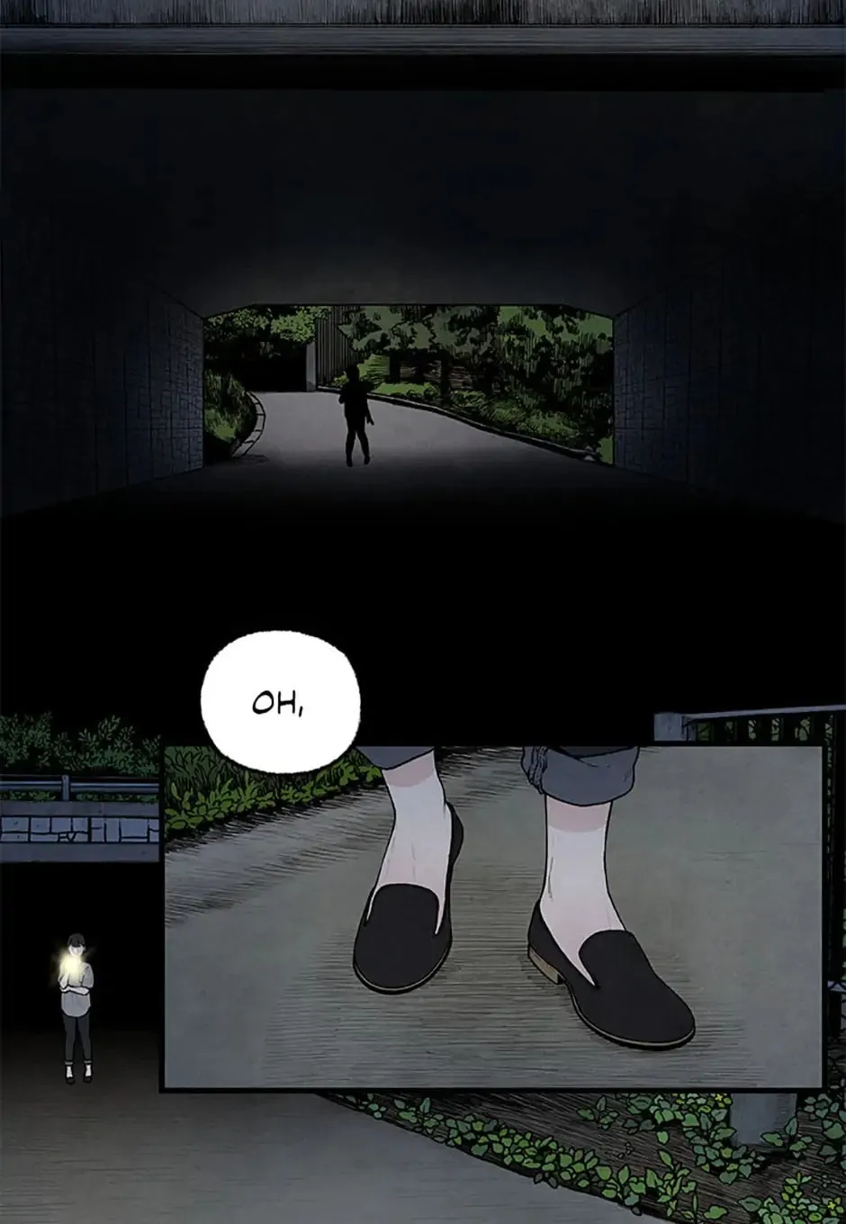 Read Shadow Garden chapter 2 image 31 on Lezhin