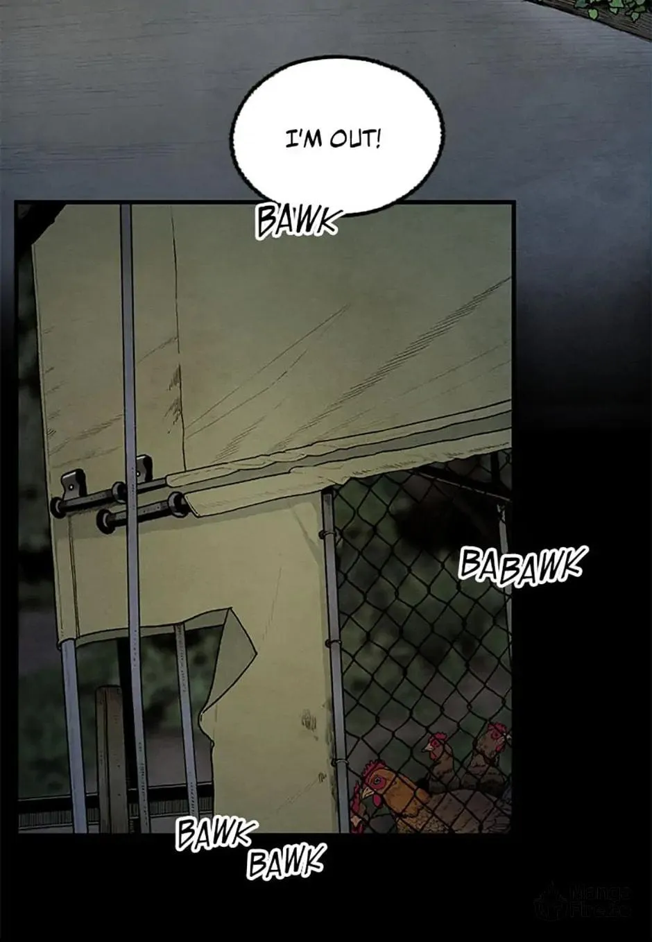 Read Shadow Garden chapter 2 image 32 on Lezhin