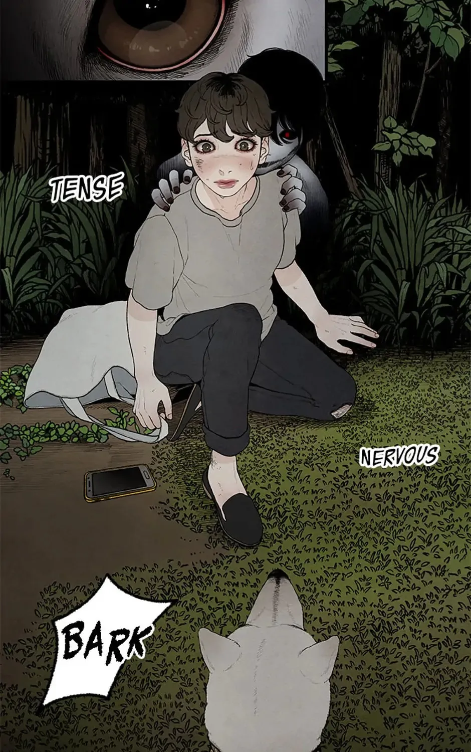 Read Shadow Garden chapter 2 image 59 on Lezhin