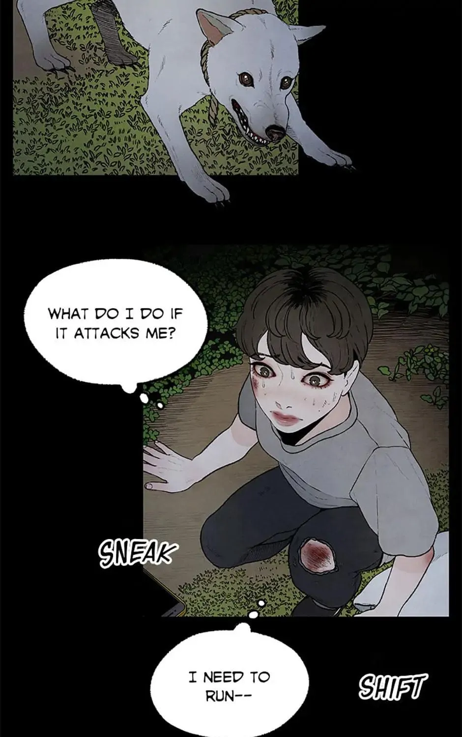 Read Shadow Garden chapter 2 image 67 on Lezhin