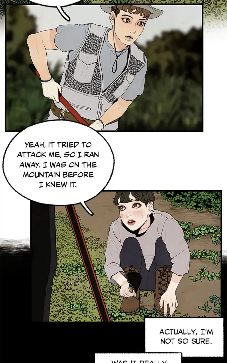 Read Shadow Garden chapter 2 image 83 on Lezhin