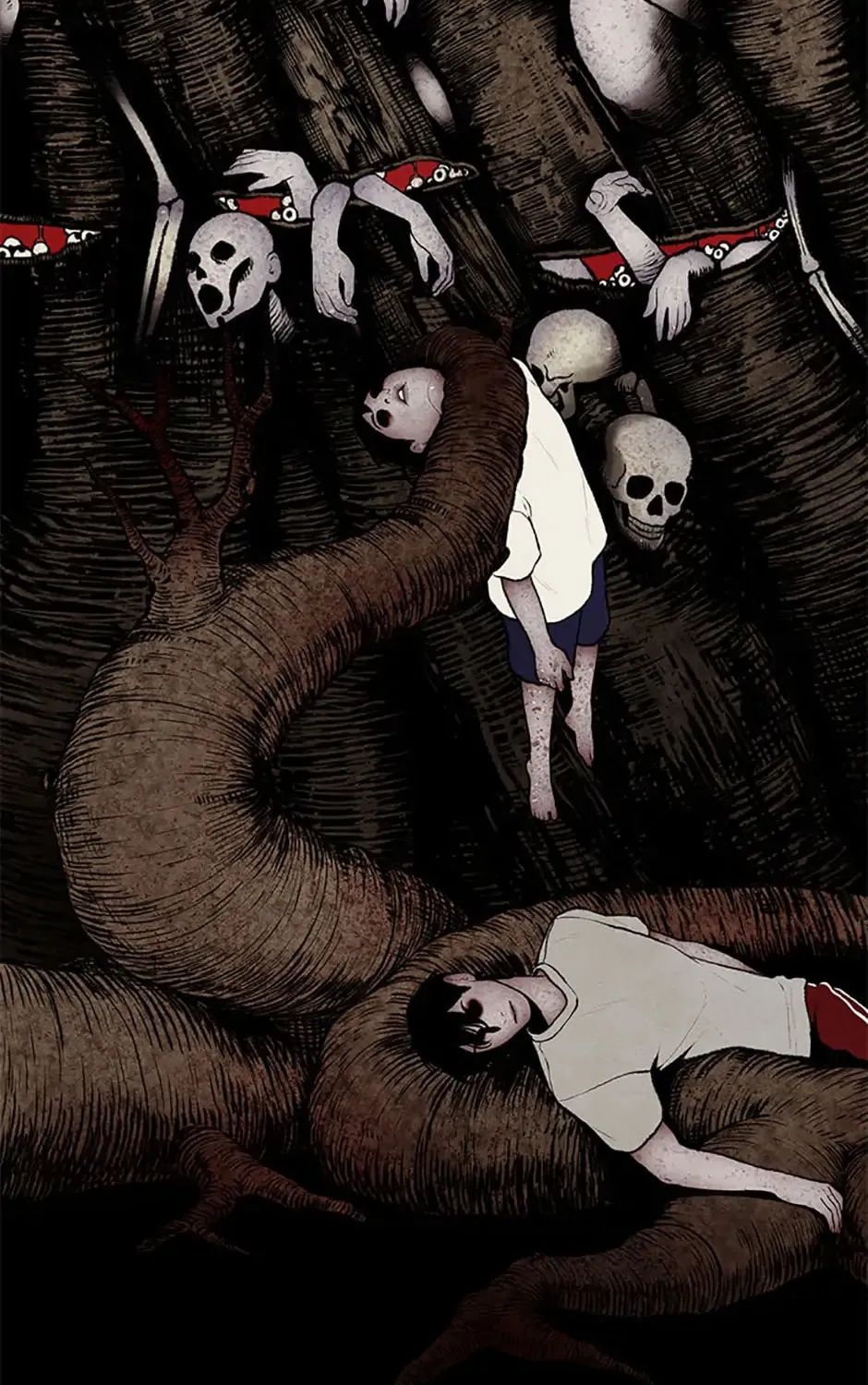 Read Shadow Garden chapter 20 image 114 on Lezhin