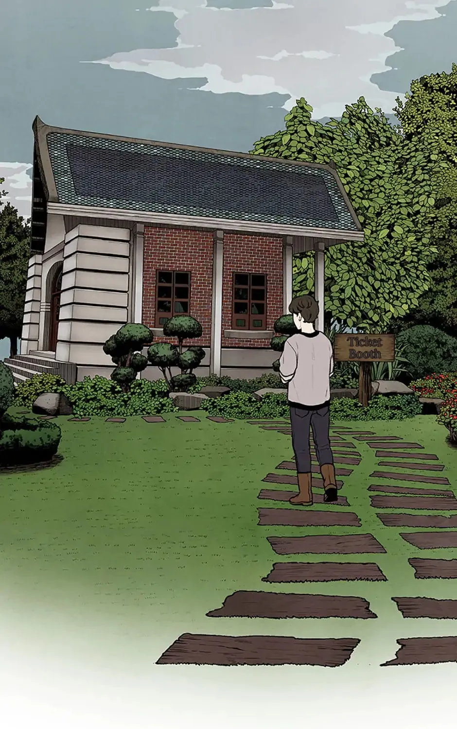 Read Shadow Garden chapter 22 image 72 on Lezhin