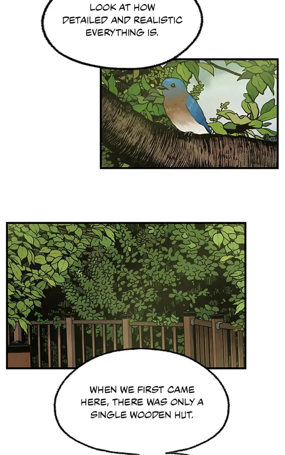 Read Shadow Garden chapter 22 image 74 on Lezhin