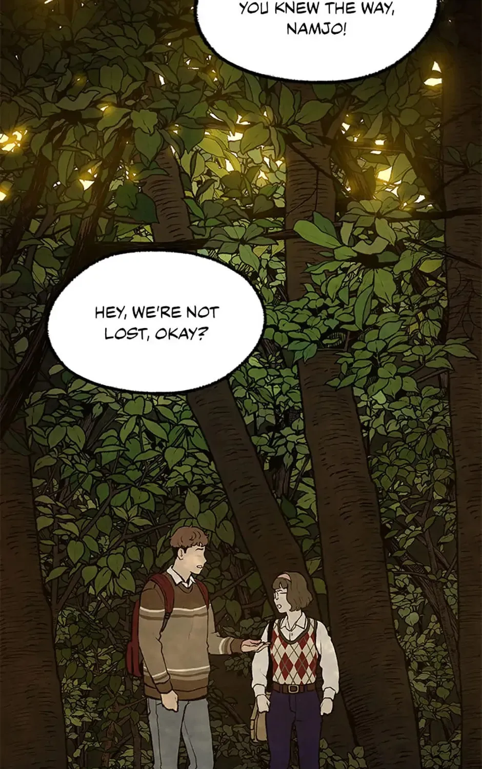 Read Shadow Garden chapter 22 image 84 on Lezhin