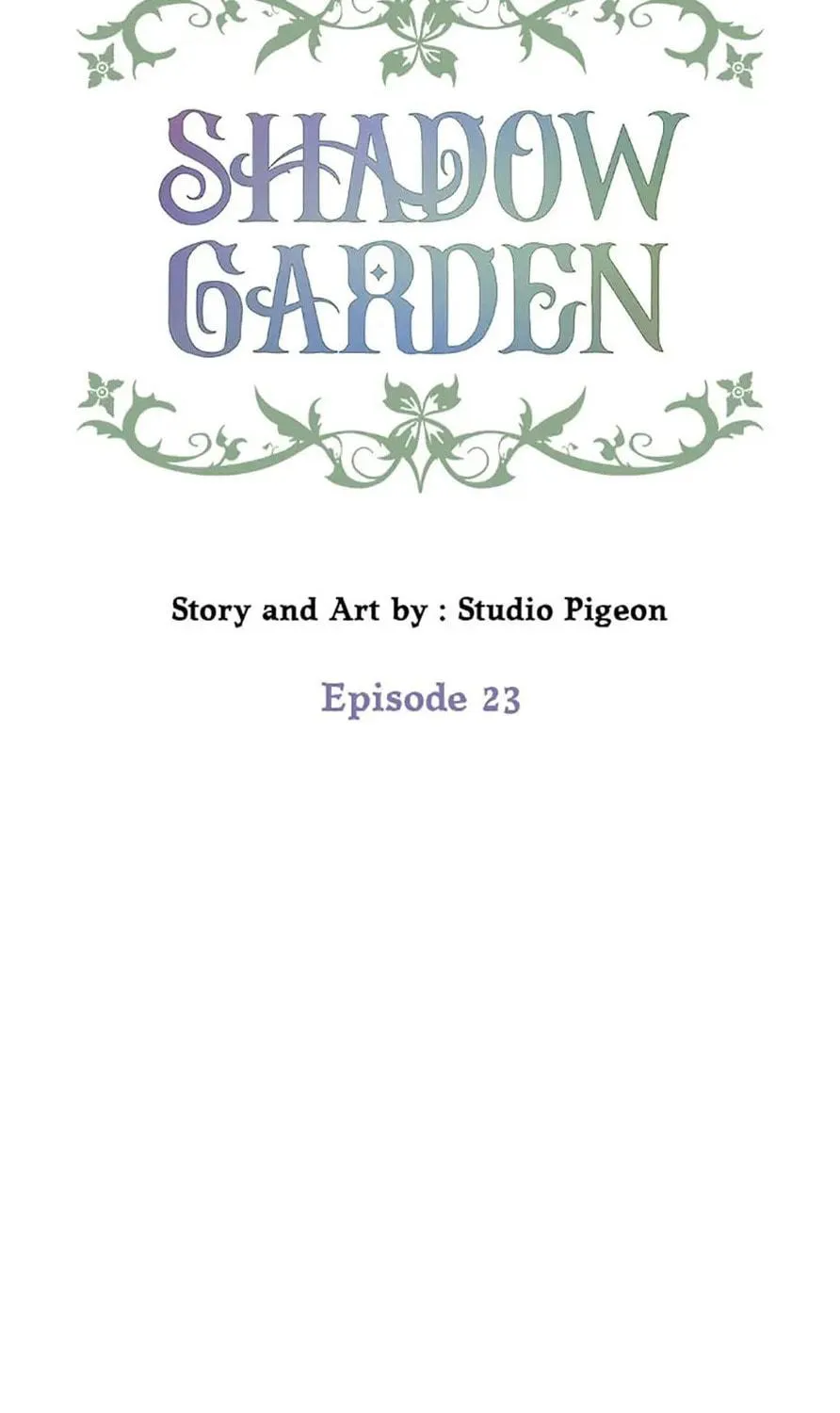 Read Shadow Garden chapter 23 image 8 on Lezhin